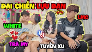 Đại Chiến Lựu Đạn Tuyền Xu \u0026 LMC Và White Toxic \u0026 Trà My