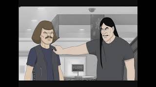 Dethklok Shops for Furniture (Ikea)