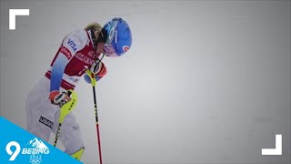 Gold medalist and sports psychologist weigh in on Mikaela Shiffrin's Olympics