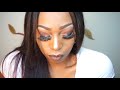 my go to makeup routine highlight u0026 lashes by klf