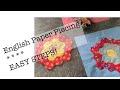 Friendly Sampler block 6 | English Paper Piecing | Grandmother’s flower garden