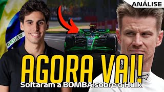 Esta é a MELHOR NOTÍCIA para Bortoleto na F1! Rosberg REVELOU TUDO sobre Hulkenberg e a Sauber!