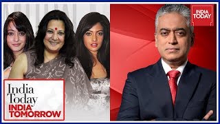Rajdeep Sardesai In Conversation With Moon Moon, Riya And Raima Sen | India Today India Tomorrow Rajdeep Sardesai In Conversation With Moon Moon, Riya And Raima Sen | India Today India Tomorrow