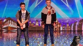 Bars & Melody - Simon Cowell Golden Buzzer act - Britain Got Talent 2014 - Review