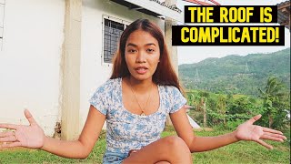 House Rebuild 8: Province House Roof Is Complicated - Cebu Philippines