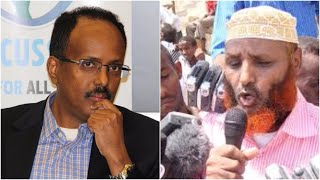 DAAWO Nabadoon Xaad Oo hanjabaad u diray Farmaajo Xiisad Cusub