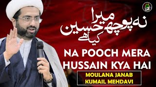 Na Pooch Mera Hussain (AS) kya hai 😍 | Allama kumail Mehdvi | Majlis  o Azadari