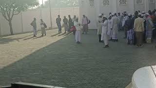 Marcus masjid jamaat ke liye  Ko aate Hain melvisharam ijtema