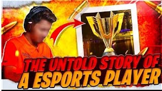 The Untold Story Of A E-Sports Player 😭 ?? || #shorts #factfire #freefirefacts