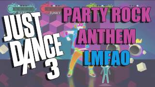 Party Rock Anthem by LMFAO | Just Dance 3