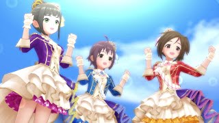 【デレステMAD】STAR　浜口あやめ、道明寺歌鈴、脇山珠美　シンデレラ・コレクション　高画質1080p60fps