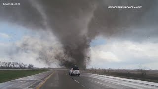 WATCH: Tornados strike Oklahoma, Nebraska and Iowa | Midwest Tornado Outbreak Recap