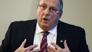 Maine Gov Leaves Lawmaker Obscene Voicemail Rant