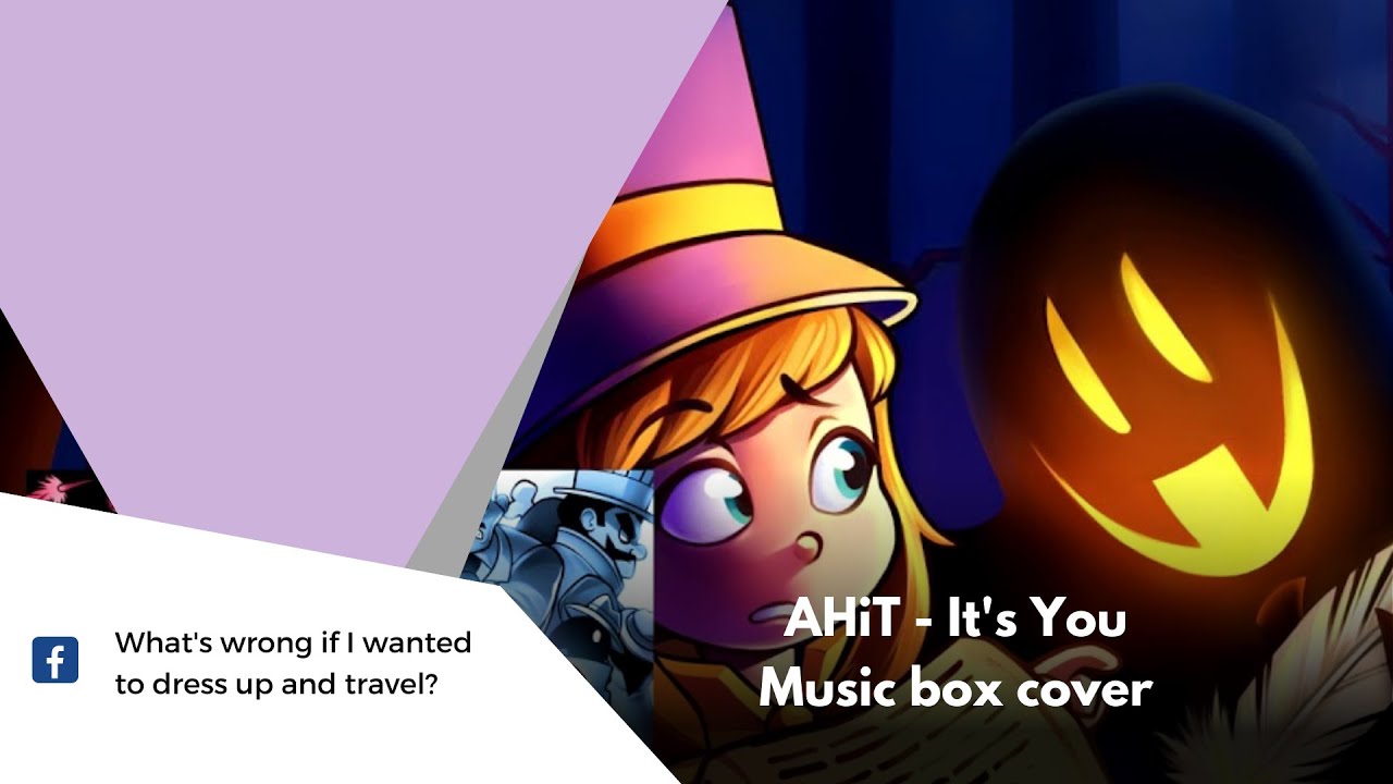 A Hat In Time OST - Oh! It's You - Music Box Cover - YouTube