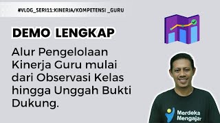 Begini Alur Pengelolaan Kinerja dari Observasi Kelas Sampai Unggah Bukti Dukung di PMM