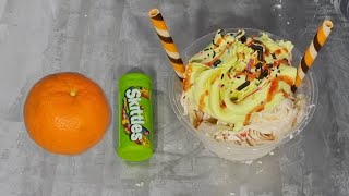 Make CRAZY Ice Cream Rolls with Skittles in 10 Minutes