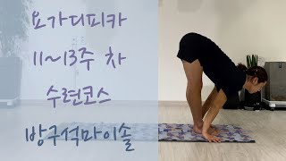 요가디피카 11~13주 차 | Yoga Dipika Weeks 11-13