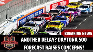 Daytona 500 Weather Update: Will Rain Impact the 2025 Race? । USA TODAY NEWS