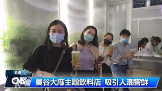 泰國拚經濟 建立大麻產業鏈｜中央社影音新聞