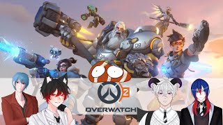 [Overwatch 2]มาเก็บพาสกับผองเพื่อน ft.ผู้คนในอันโนน