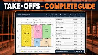 Construction Quantity Take-Offs: Complete Step-by-Step Guide to Concrete, Steel, MEP and Civil
