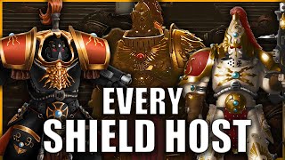 Every Single Custodian Shield Host EXPLAINED By An Australian | Warhammer 40k Lore