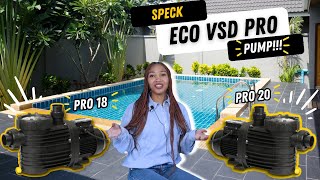 Speck Eco Variable Speed Drive Pool Pump