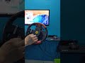 teste de force feedback thrustmaster T150