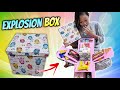 Bikin Explosion Box - Isinya Penuh Jajanan Dan Snack 😄 Aqilla's Diary