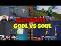 GODL vs SOUL All Fights from BGMS | W/ S8UL Creators Reaction #soul #godlike #bgmi