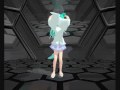 憂苦音ミユ ミユミユ☆ファイアーエンドレスナイト utau mmd