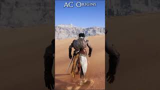 Bayek in AC Origins vs Odyssey | Side by Side Comparison