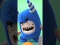 oddbods can do kung fu shorts oddbods