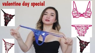 See-through lingerie try-on haul with Emilia #transparenthaul #tryonhaul2023 #lingerie#78