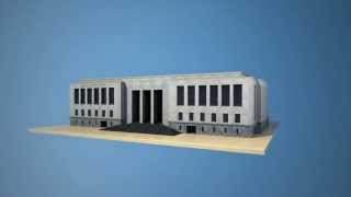 Milano Courthouse Compose 3D Animation