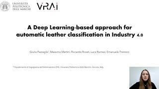 A Deep Learning-based approach for automatic leather classification in Industry 4.0