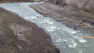 Klamath drawdown  - Jenny creek reborn