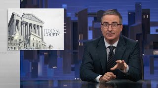 S11 E24: Federal Courts & Eric Adams: 9/29/24: Last Week Tonight with John Oliver