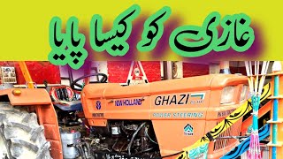 تین سال چلانے کے بعد کسان نے غازی ٹریکٹر کو کیسا پایا |  Full Review of  Ghazi Tractor