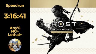 Ghost of Tsushima Speedrun in 3:16:41 - Any% NG+ Lethal+ With DLC