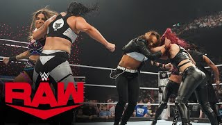 Damage CTRL interrupt Lyra Valkyria’s match with Shayna Baszler: Raw highlights, Aug. 5, 2024