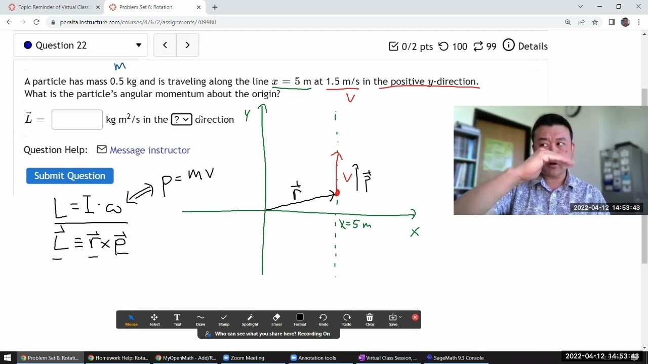 Physics 4A - OpenStax University Physics Vol 1, Chapter 11, Problem 82 ...