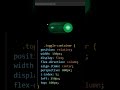 Futuristic Neon Toggle Switch 🔥 | HTML CSS UI Animation #coding #webdesign