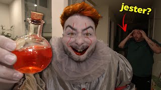 DO NOT GIVE PENNYWISE YOUR OWN POTION AT 3 AM!! (MISTAKE)