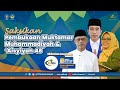 [LIVE] PEMBUKAAN MUKTAMAR MUHAMMADIYAH DAN 'AISYIYAH 48