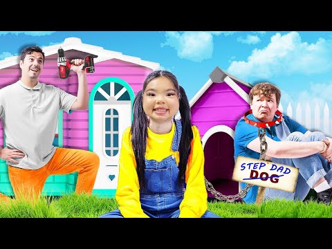 We Live in a Tiny House! Dad Vs Stepdad! Funny Parenting Situations by Crafty Hacks