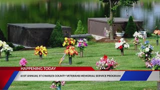 Honoring Veterans at St. Charles Memorial Gardens