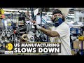 US manufacturing activity slowest in more than a year as workers quit | Business News | WION