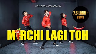 गोविंदा Version - Main To Raste Se Ja Raha Tha Dance Video | Vicky Patel Choreography | Coolie no 1