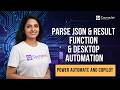 Power Automate Error Logging | Parse JSON | Result Function & Desktop Automation